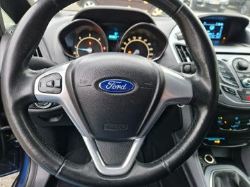 Ford B-MAX 1.6 Duratorq TDCi 95KM 2013 Ford B-Max Gwarancja. Serwisowany. Klimatyzacja, zdjęcie 15