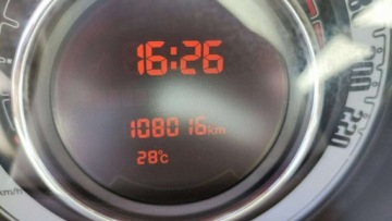 Fiat 500 II Hatchback 3d 1.4 100KM 2010 Fiat 500 1.4i 100km Climatronic Panorama Czujniki GWARANCJA 1.4 Benzyna, zdjęcie 27