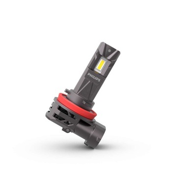 СВЕТОДИОДНЫЕ ЛАМПЫ PHILIPS H11 H8 H9 ULTINON ACCESS PLUG&PLAY 6000K +80%