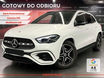 Mercedes GLA II Off-roader Facelifting 2.0 220 190KM 2025 MERCEDES-BENZ GLA 220 4-Matic AMG Line 2.0 (190KM) 2025