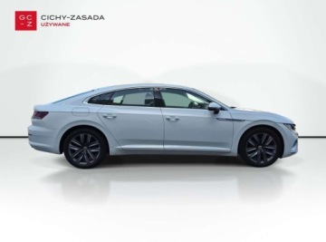 Volkswagen Arteon Fastback Facelifting 2.0 TSI 190KM 2021 Volkswagen Arteon Salon Pl Bogata wersja Virtual Grzana tylna kanapa 2.0, zdjęcie 5