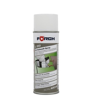FORCH L233 Podkład spawalniczy 400ml SPRAY CU-SPAW