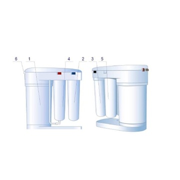 FILTR ODWRÓCONA OSMOZA AQUAPHOR FILTR MORION RO-101S / 9581
