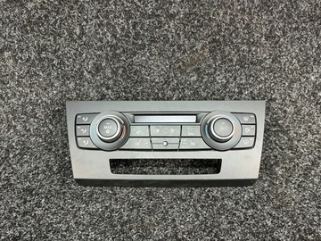 BMW X1 E84 2012 PANEL ŘÍZENÍ VENTILACE KLIMATIZACE 64119242409