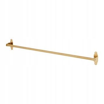 IKEA HULTARP Szyna reling kuchenny złoty 80 cm