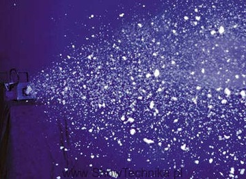 Генератор искусственного снега SNOW MACHINE 900Вт