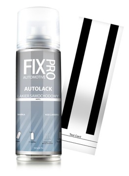 FixPro LAKIER SAMOCHODOWY SPRAY 200ml MERCEDES 197