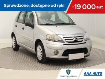 Citroen C3 I 2007 Citroen C3 1.4 i, Salon Polska, 1. Właściciel