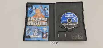 NINTENDO GAMECUBE LEGENDS OF WRESTLING