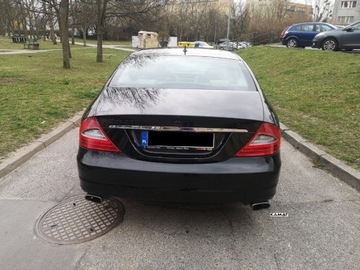 Mercedes CLS W219 Coupe 3.0 V6 (320 CDI) 224KM 2008 Mercedes-Benz CLS Mercedes Cls Lift Super Stan Zamiana 3.0 Diesel 224KM, zdjęcie 20