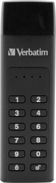 USB-накопитель Verbatim 49432, 128 ГБ, USB Type-C 3.2 Gen 1 (3.1 Gen 1), черный