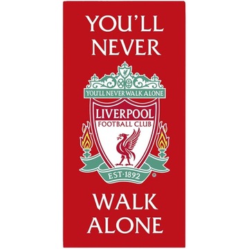 LIVERPOOL RĘCZNIK 70X140 CM OFICJALNY NOWY WZÓR BAWEŁNA