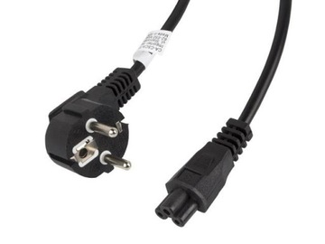 Kabel zasilający Lanberg CEE 7/7 -> IEC 320 C5