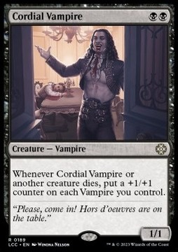 Cordial Vampire - podstawa Vampirów @@@@