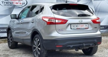 Nissan Qashqai II Crossover 1.6 DIG-T 163KM 2016 Nissan Qashqai 163 KM Navi Kamera bezwypadkowy serwisowany oplacony 1.6, zdjęcie 29
