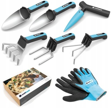 НАБОР САДОВЫХ ИНСТРУМЕНТОВ CELLFAST, 6 ПРЕДМЕТОВ