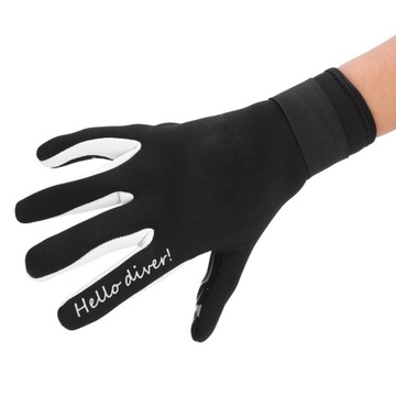 1 ПАРА НЕОПРЕНОВЫХ ПЕРЧАТОК ДЛЯ ДАЙВИНГА