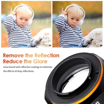 АДАПТЕР CANON EF EOS на FX Fuji X-Pro1 X-E1 PRO