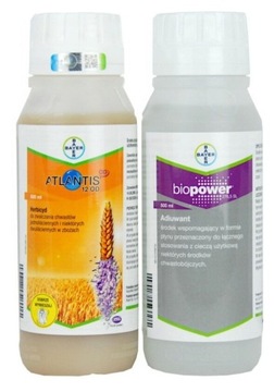 Atlantis 12 OD 0,5l.+Biopower 0,5l Chwasty w zbożu