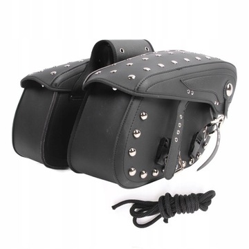 Кожаные мотоциклетные корзины 2 панкера боковые пакеты кожаный крейсер Harley Harley