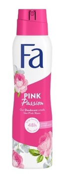 FA WOMEN PINK PASSION 48h 200ml dezodorant spray