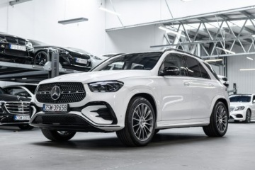 Mercedes GLE V167 SUV Facelifting 3.0 450d 367KM 2025 Mercedes GLE 450 d. Premium Plus, AMG. FV 23%., zdjęcie 1