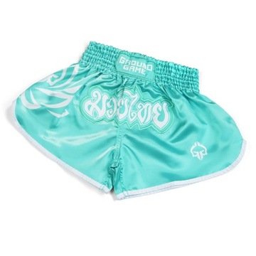 Женские шорты для тайского бокса Ground Game Lotus M