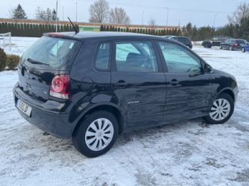 Volkswagen Polo IV Hatchback 1.2 i 70KM 2008 Volkswagen Polo Lift UNITED Klima Serwis Sprawdz 1.2 Benzyna 70KM, zdjęcie 9
