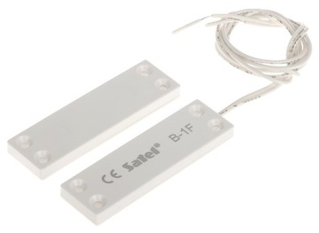 Czujka magnetyczna biała Satel B-1F