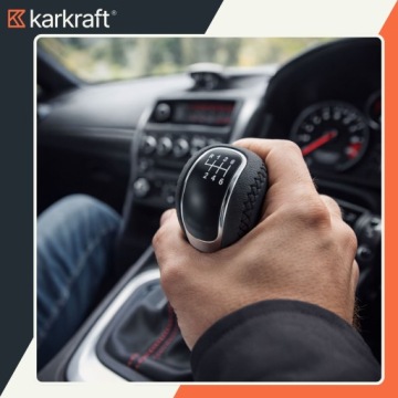 УНИВЕРСАЛЬНАЯ АВТОМОБИЛЬНАЯ РУЧКА ПЕРЕКЛЮЧЕНИЯ ПЕРЕДАЧ КОЖАНАЯ 5 6 ПЕРЕДАЧ ЧЕРНАЯ ТВЕРДАЯ КОЖА