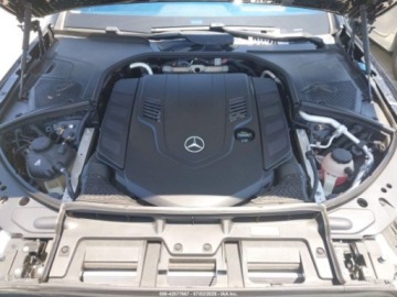 Mercedes Klasa S W223/V223 2022 Mercedes-Benz Klasa S 580 4Matic 2022 4.0l 4.0 Benzyna 496KM, zdjęcie 8