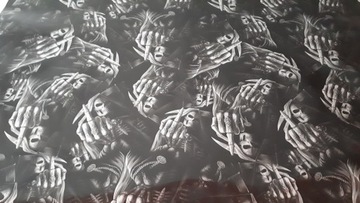 Гидрографическая гидрографическая фольга CZ 001 / 50см