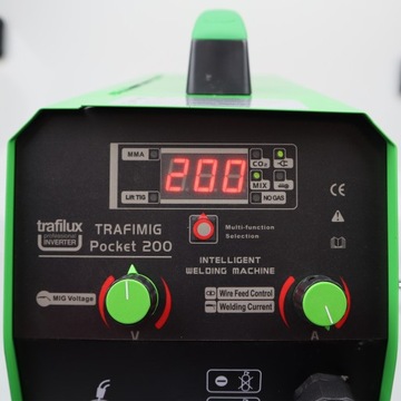 Сварочный аппарат Trafilux TRAFIMIG POCKET 200 migomat
