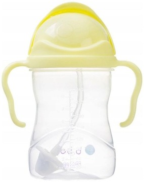 B.Box Bidon ze słomką 240ml Banana Split