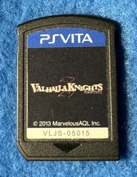 Valhalla Knights 3 *CART* NTSC-J