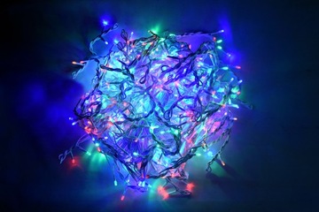 ICILES CURTAIN 500 LED 18M НАРУЖНЫЕ ЛАМПЫ IP44 ГИРЛАНД / Снеговик Деда Мороза