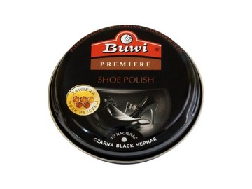 BUWI ВАК ДЛЯ ОБУВИ 40МЛ ЧЕРНЫЙ