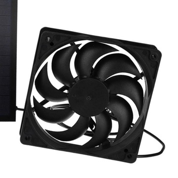 Наружный вентилятор для солнечных батарей