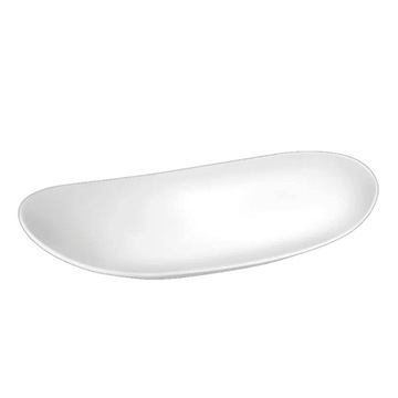 Półmisek DO SERWOWANIA PRZEKĄSEK 33x18,5 cm Wilmax BIAŁA PORCELANA