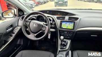 Honda Civic IX Hatchback 5d Facelifting 1.4 i-VTEC 100KM 2016 Honda Civic 1.4Benz manual Navi Kamera climatronic biala perla 1.3 99KM, zdjęcie 2