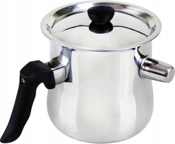 Garnek do gotowania mleka Hoffner 2 l