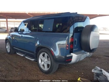 Land Rover Defender IV (L663) 2021 Land Rover Defender 110se, 2021r., 4x4, 3.0L 3.0 Benzyna 395KM, zdjęcie 3