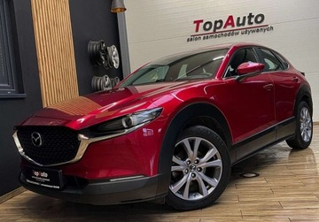 Mazda CX-30 2.0 SKYACTIV-G 150KM 2020 Mazda CX-30 2.0 i 150 KM AUTOMAT bezwypadkowa GWARANCJA zarejestrowana
