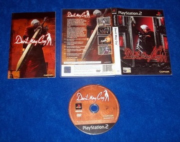 DEVIL MAY CRY PS2 PLAYSTATION 2 ŁOWCA DEMONÓW DANTE jak GOD OF WAR DMC