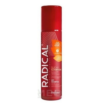 Radical Suchy szampon Mega Objętość 180ml