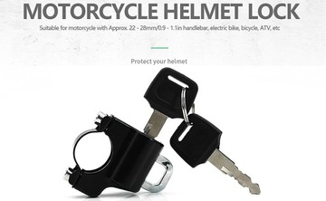 STOP ALUMINIUM BLOKADA KASKU ANTYKRADZIEŻOWA