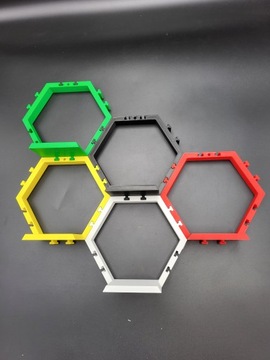 Półki elementowe pod figurki funko pop