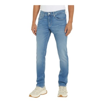 TOMMY HILFIGER MĘSKIE SPODNIE JEANSOWE SCANTON SLIM BH1212 JEANS r.30/32