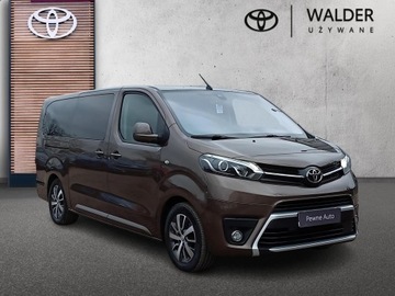 Toyota Proace II Furgon Medium 2.0 D-4D 177KM 2023 Toyota PROACE VERSO 2.0 D4-D Long VIP 2.0 D4D 177K, zdjęcie 6