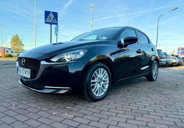 Mazda 2 III Hatchback Facelifting 1.5 SKYACTIV-G M Hybrid 90KM 2020 Mazda 2 1.5i NAVI Full led Kamera Hud ap 1.5 Benzyna 90KM, zdjęcie 31